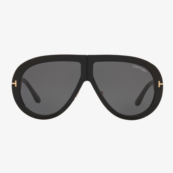 New! Authentic Tom Ford Oversized Pilot Sunglasses. - Picture 1 of 14